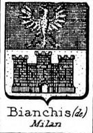 Bianchis Coat of Arms / Family Crest 1