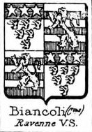 Biancoli Coat of Arms / Family Crest 1