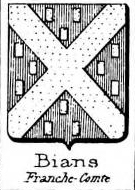 Bians Coat of Arms / Family Crest 0