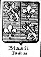 Biasii Coat of Arms / Family Crest 0
