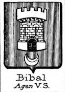 Bibal Coat of Arms / Family Crest 0