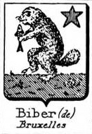 Biber Coat of Arms / Family Crest 1
