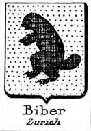 Biber Coat of Arms / Family Crest 0