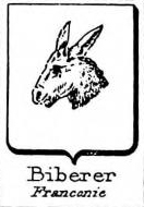Biberer Coat of Arms / Family Crest 0