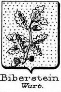 Biberstein Coat of Arms / Family Crest 7