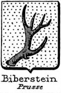 Biberstein Coat of Arms / Family Crest 6
