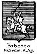 Bibesco Coat of Arms / Family Crest 0