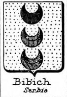 Bibich Coat of Arms / Family Crest 1
