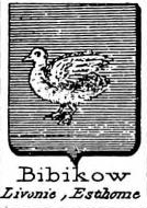 Bibikow Coat of Arms / Family Crest 0