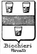 Bicchieri Coat of Arms / Family Crest 0