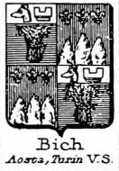 Bich Coat of Arms / Family Crest 1