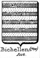 Bichellen Coat of Arms / Family Crest 0