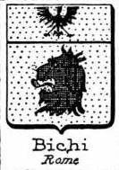 Bichi Coat of Arms / Family Crest 4