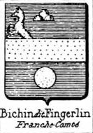 Bichin Coat of Arms / Family Crest 0