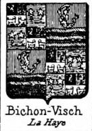 Bichon Coat of Arms / Family Crest 2