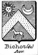 Bichot Coat of Arms / Family Crest 0