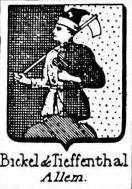 Bickel Coat of Arms / Family Crest 0