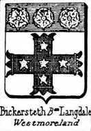 Bickersteth Coat of Arms / Family Crest 1