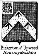 Bickerton Coat of Arms / Family Crest 0