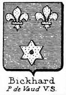 Bickhard Coat of Arms / Family Crest 0