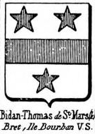 Bidan Coat of Arms / Family Crest 1