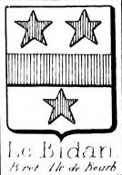 Bidan Coat of Arms / Family Crest 2