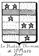 Bidan Coat of Arms / Family Crest 3