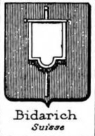 Bidarich Coat of Arms / Family Crest 0
