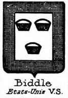 Biddle Coat of Arms / Family Crest 0