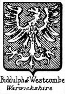 Biddulph Coat of Arms / Family Crest 0