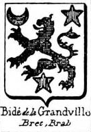 Bide Coat of Arms / Family Crest 1