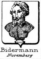 Bidermann Coat of Arms / Family Crest 2