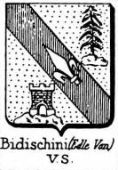 Bidischini Coat of Arms / Family Crest 0