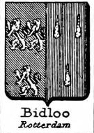 Bidloo Coat of Arms / Family Crest 0
