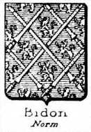 Bidon Coat of Arms / Family Crest 2