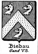 Biebau Coat of Arms / Family Crest 0