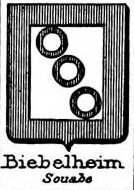 Biebelheim Coat of Arms / Family Crest 0