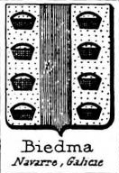 Biedma Coat of Arms / Family Crest 0