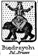 Biedrzycki Coat of Arms / Family Crest 0
