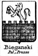 Bieganski Coat of Arms / Family Crest 0