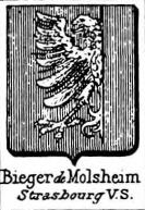 Bieger Coat of Arms / Family Crest 0