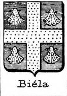 Biela Coat of Arms / Family Crest 1
