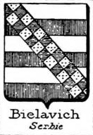 Bielavich Coat of Arms / Family Crest 1
