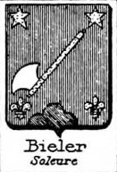 Bieler Coat of Arms / Family Crest 0