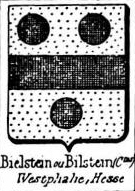 Bielstein Coat of Arms / Family Crest 0