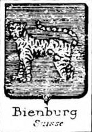 Bienburg Coat of Arms / Family Crest 0