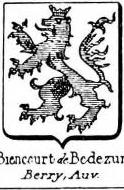 Biencourt Coat of Arms / Family Crest 1