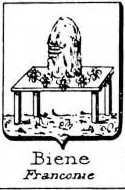 Biene Coat of Arms / Family Crest 0