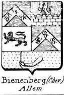 Bienenberg Coat of Arms / Family Crest 0