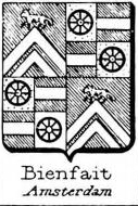 Bienfait Coat of Arms / Family Crest 0